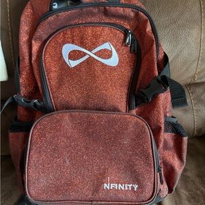 NFINITY Sparkling Red Backpack
